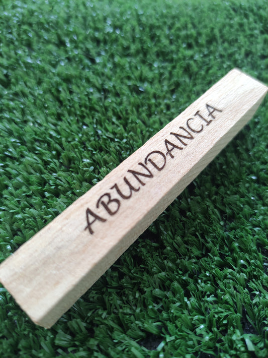 Palo santo intencionado-Abundancia