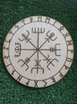 Vegvisir - Brújula nórdica con runas