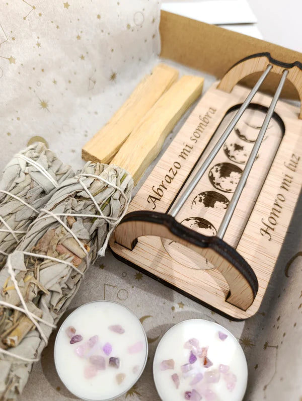 Pack Quemador Palo Santo · OFERTA PREVENTA