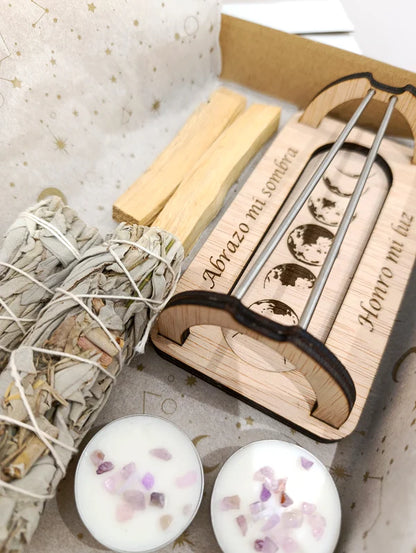 Pack Quemador Palo Santo · OFERTA PREVENTA