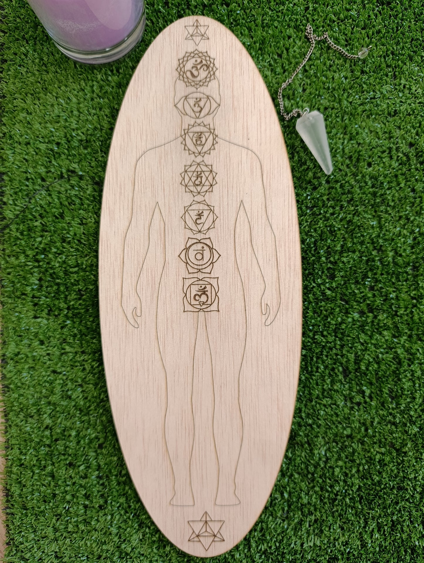 Pack Tablas de Sanación - Madera sagrada