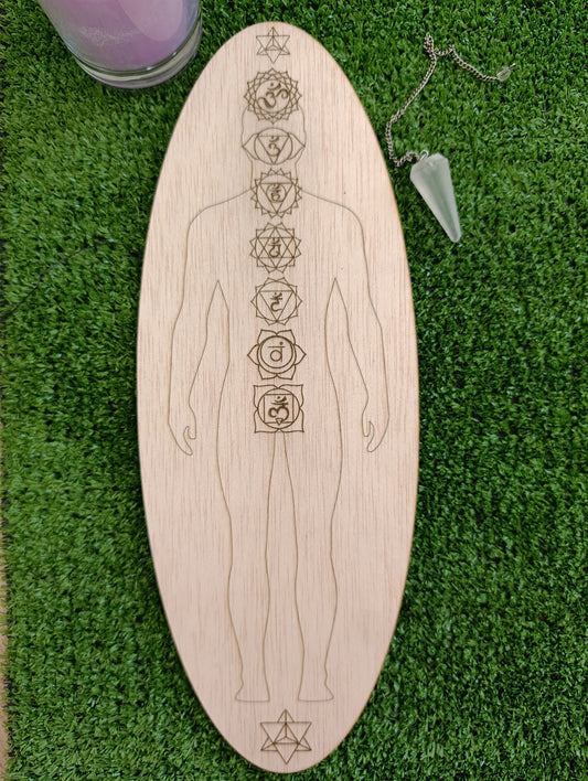 Tabla de Sanación · Hombre