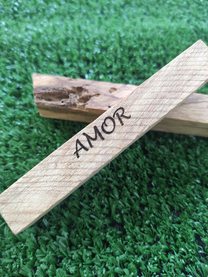 Palo santo intencionado-Amor
