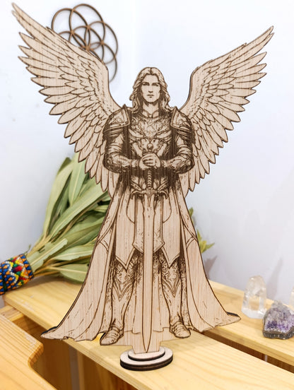 Arcángel Miguel- Protección, Fuerza y Valentía