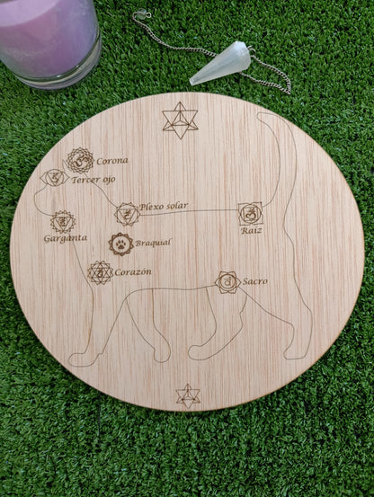 Pack Tablas de Sanación - Madera sagrada