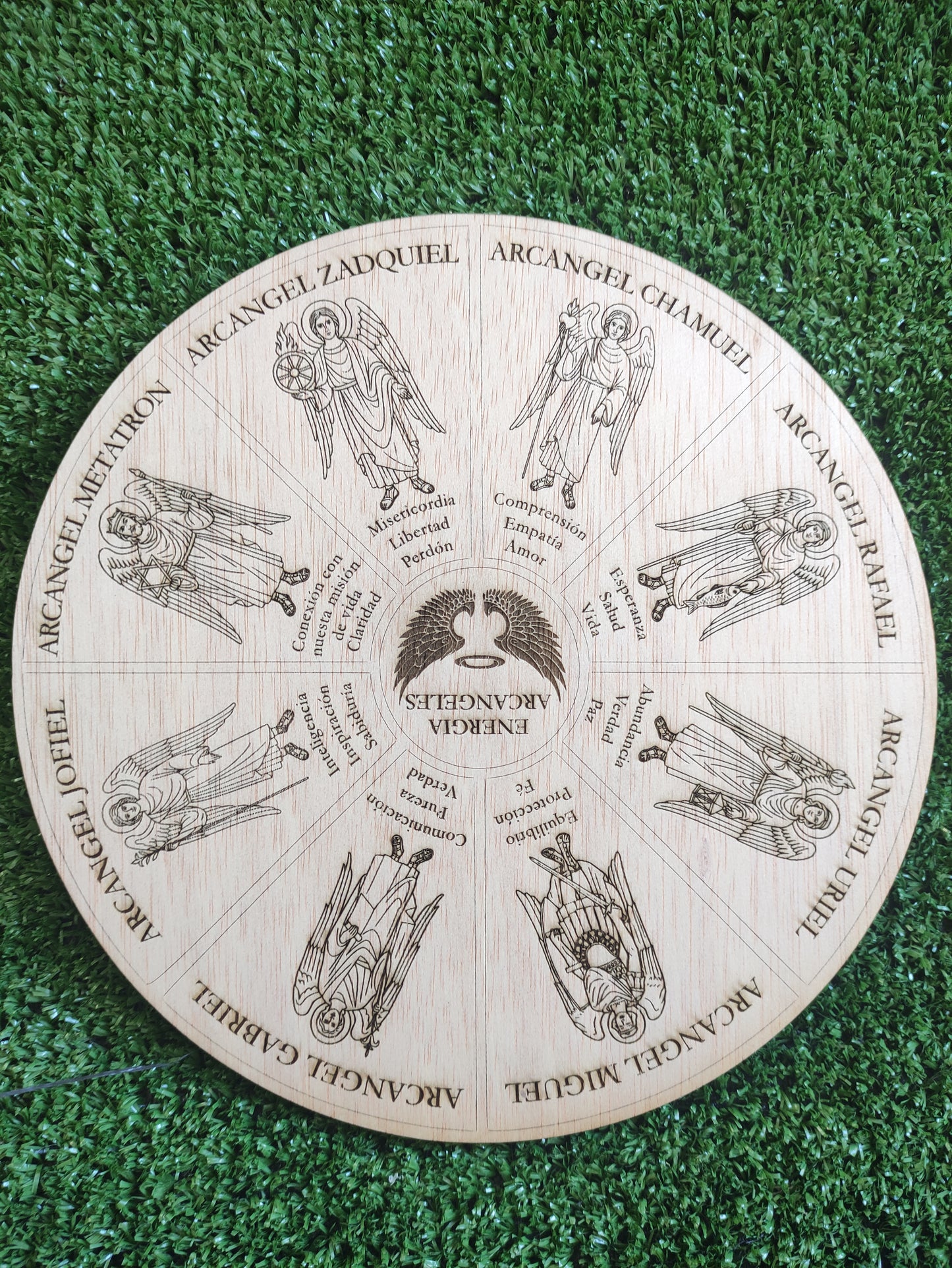 Rueda arcángeles