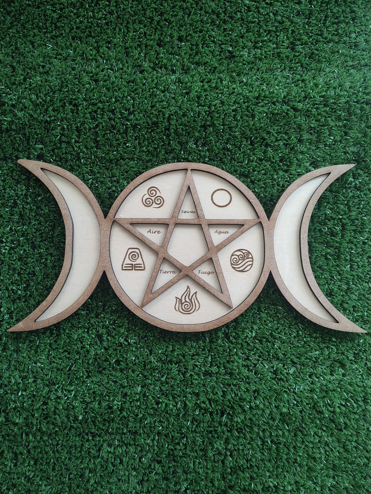 Base ritual estrella y elementales