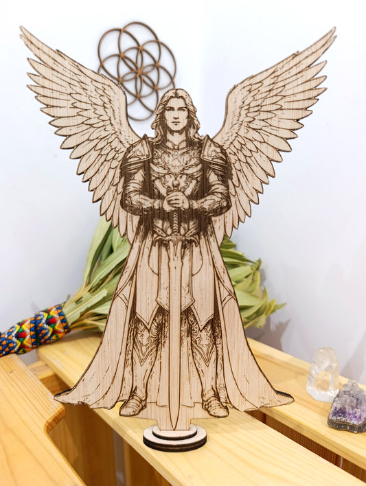 Arcángel Miguel- Protección, Fuerza y Valentía