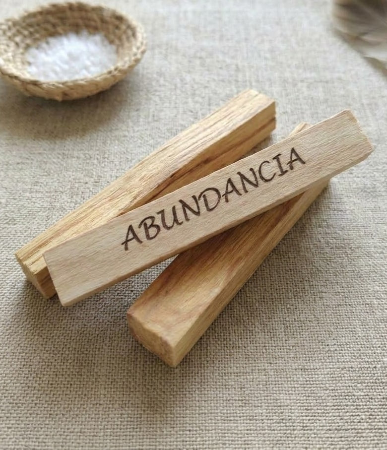 Palo Santo Intencionado · Abundancia