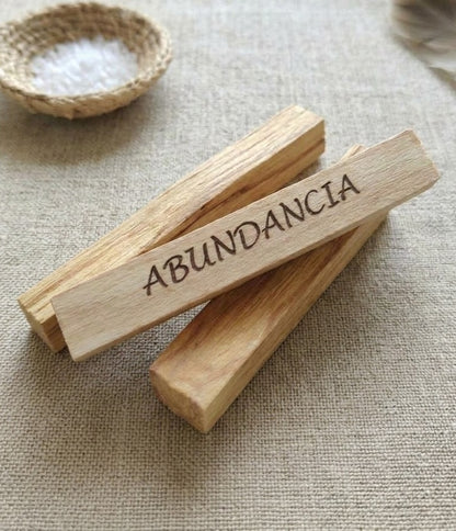 Palo Santo Intencionado · Abundancia