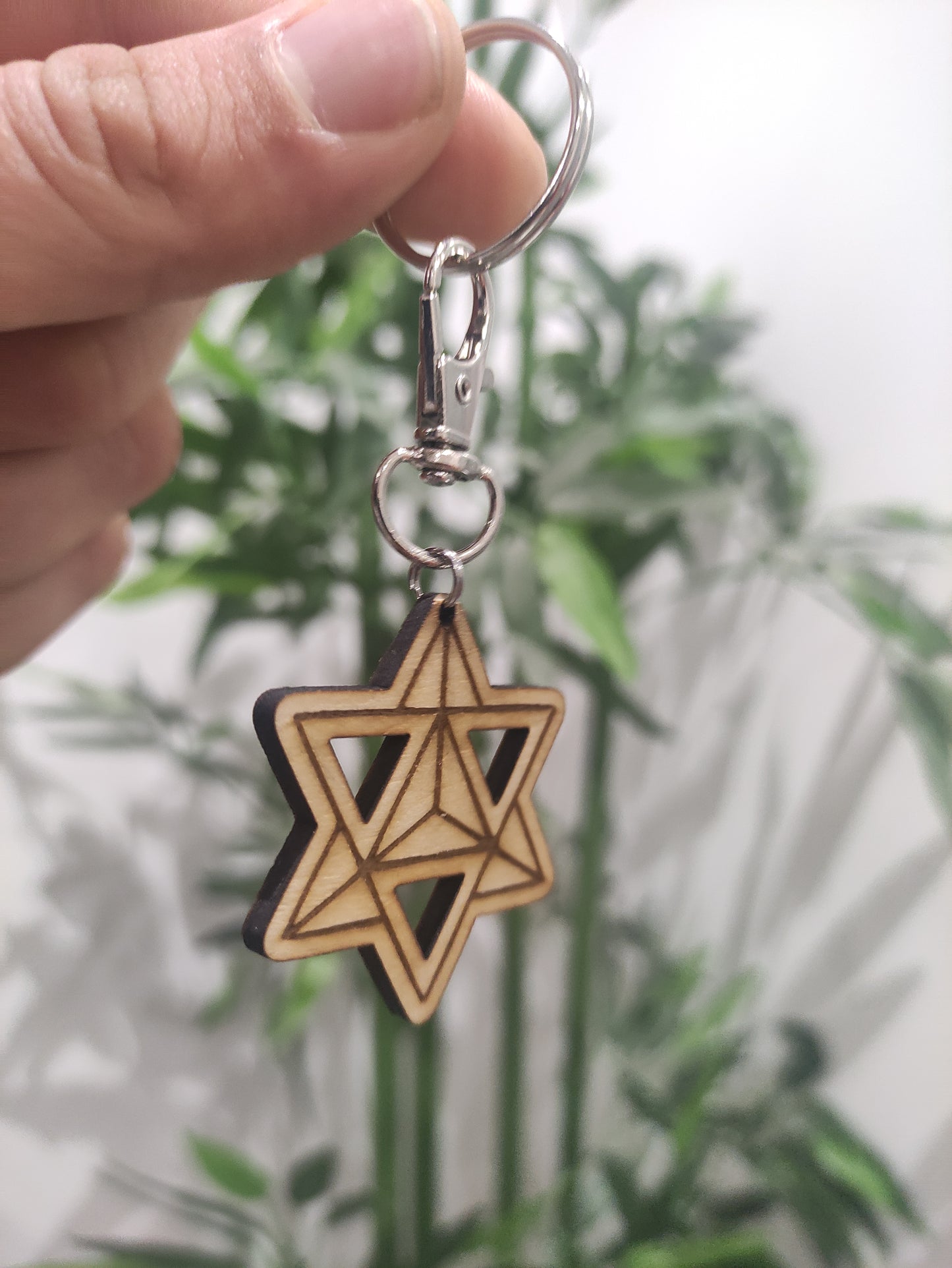 Llavero Merkabah