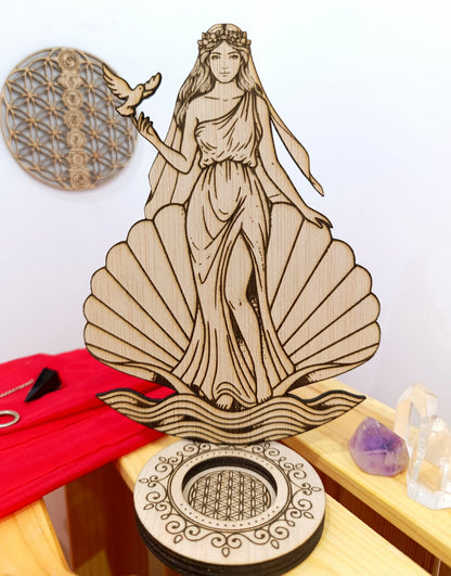 Figura Afrodita · Sensualidad y amor propio