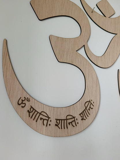 OM Shanti Shanti Shanti®️