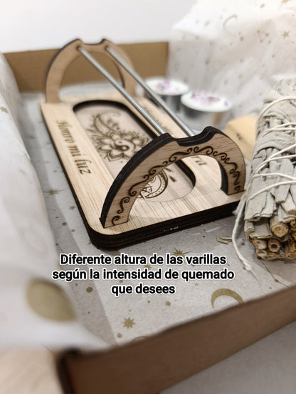 Pack Quemador Palo Santo · OFERTA PREVENTA