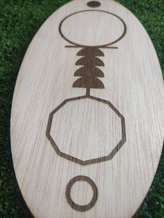 Cruz ansata reversora