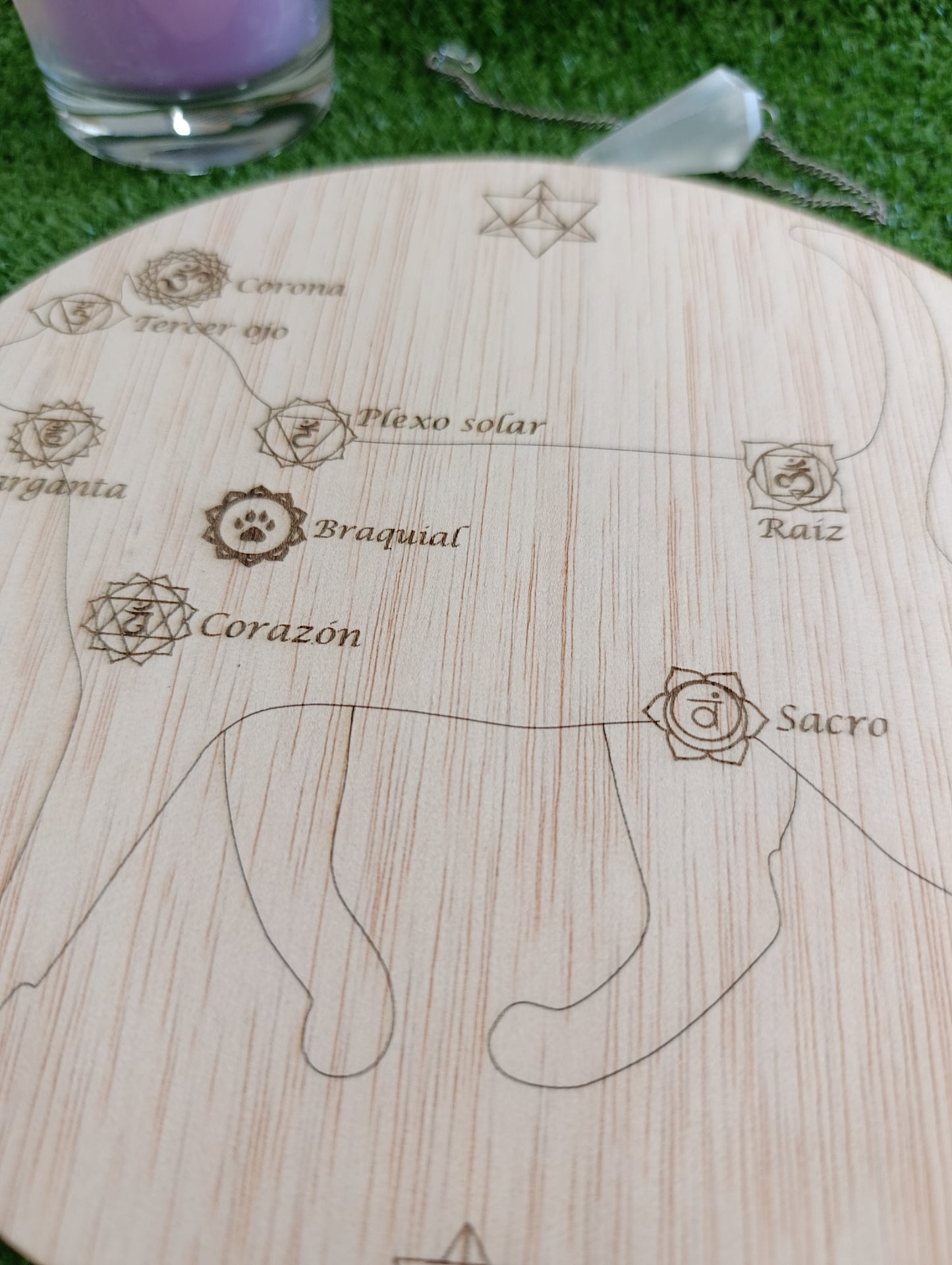 Pack Tablas de Sanación - Madera sagrada