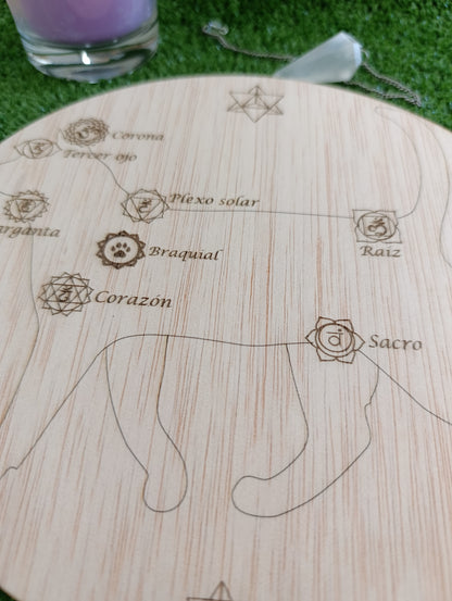 Pack Tablas de Sanación - Madera sagrada