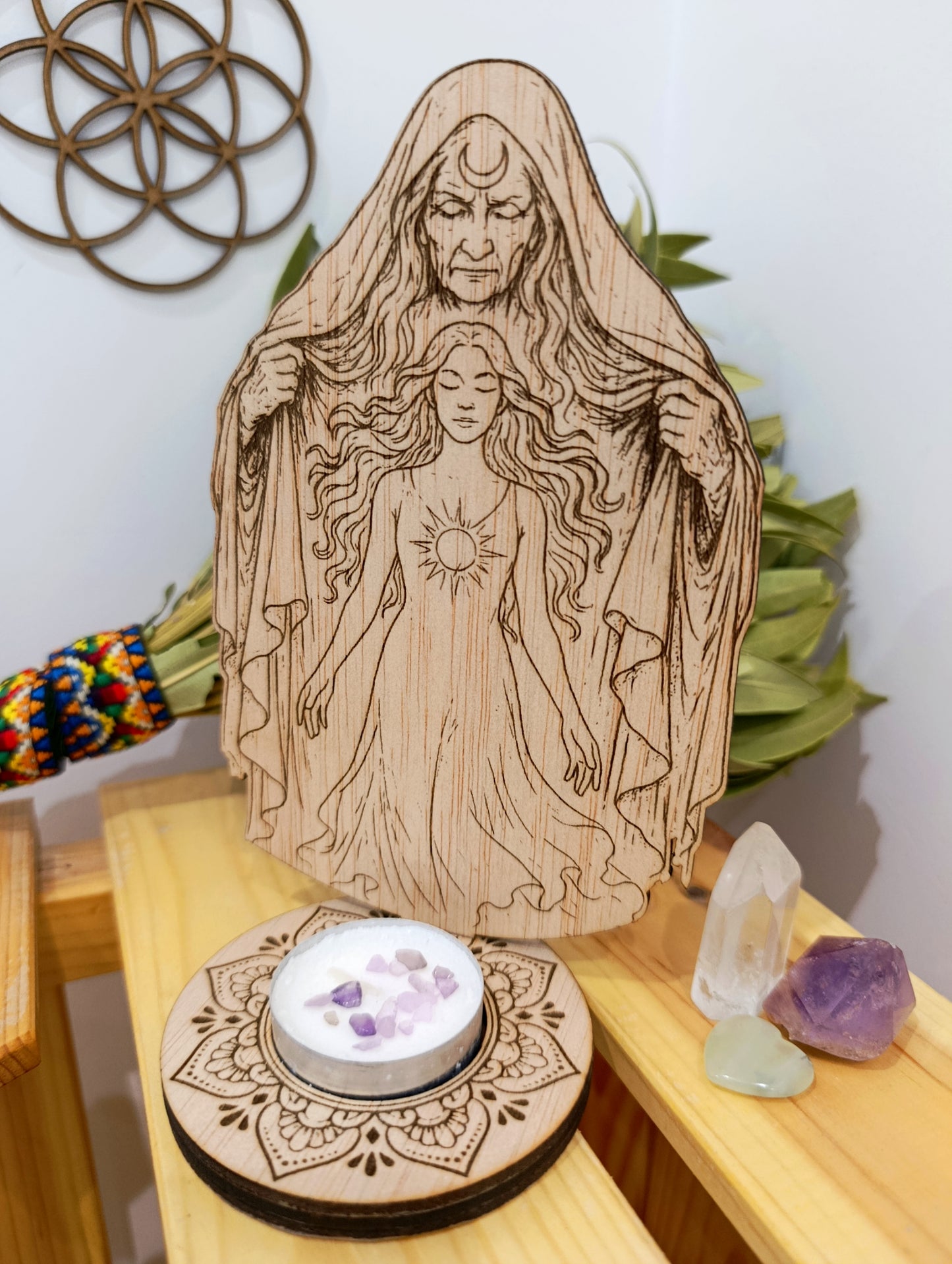 Figura Sabiduría Ancestral