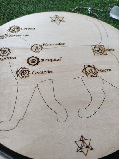 Plantilla simple gato