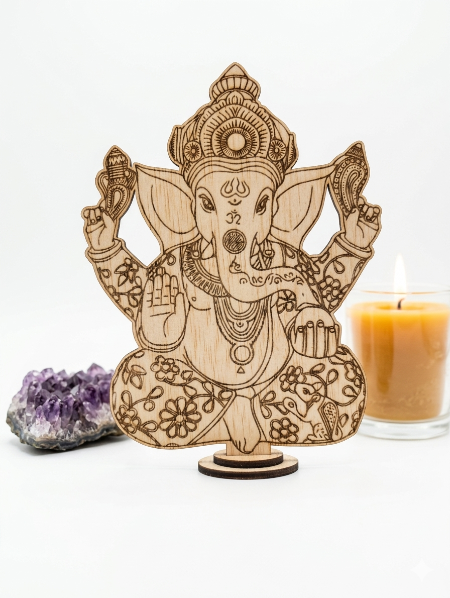 Figura Ganesha- sabiduría y apertura de caminos