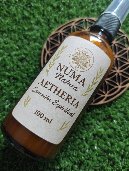 Aetherea-Brisa áurica natural de conexión espiritual