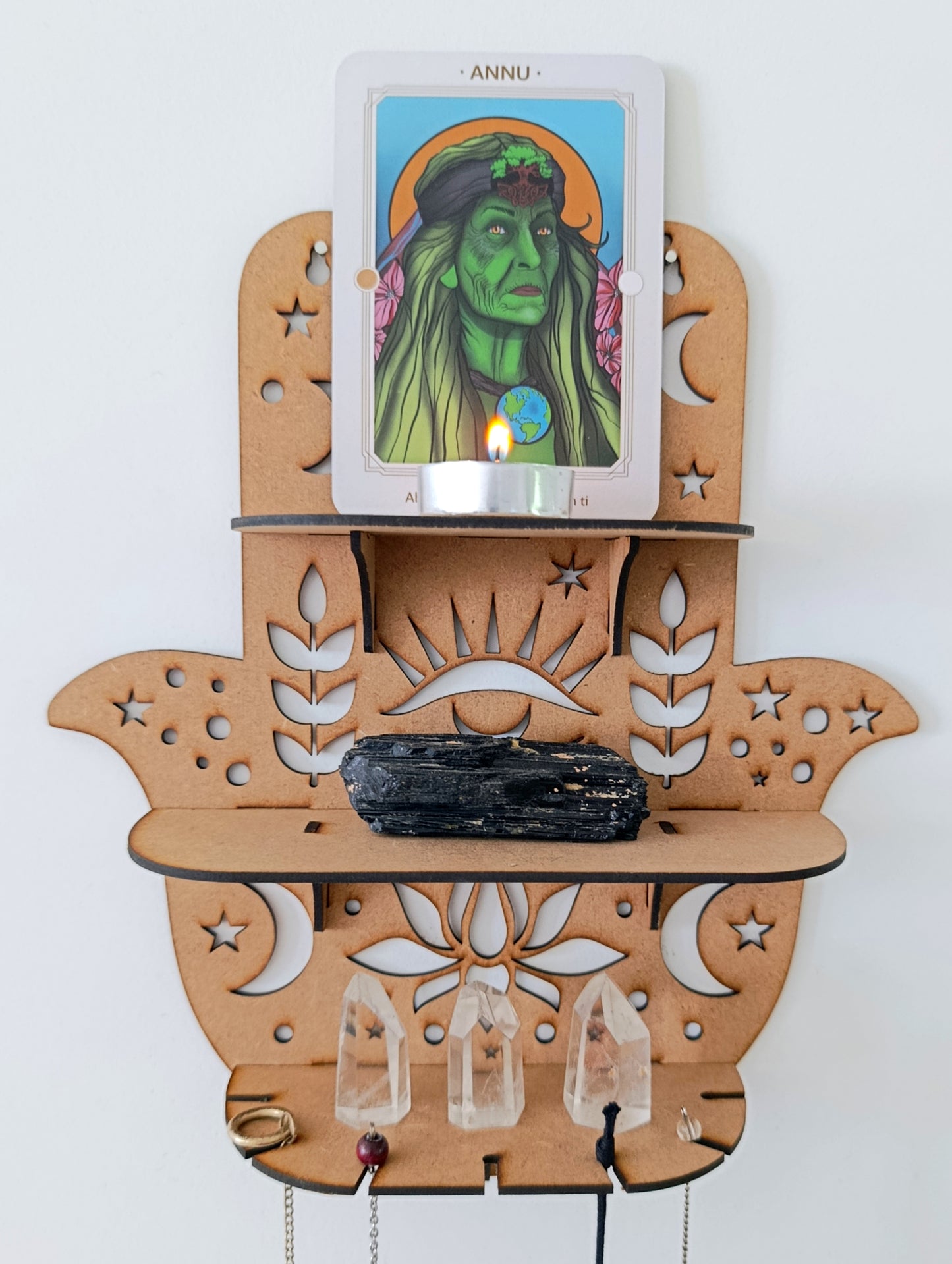 Altar Hamsa - Protección y Orden Sagrado🪬