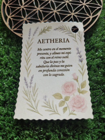 Aetherea-Brisa áurica natural de conexión espiritual