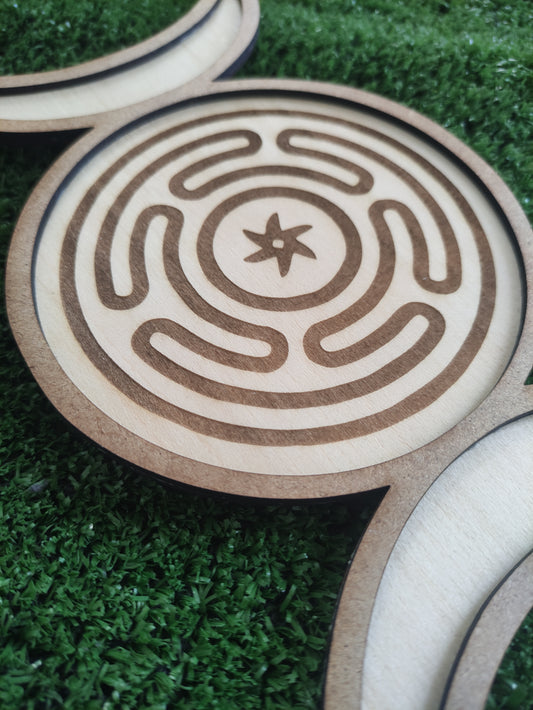 Base ritual triple luna y diosa Hécate