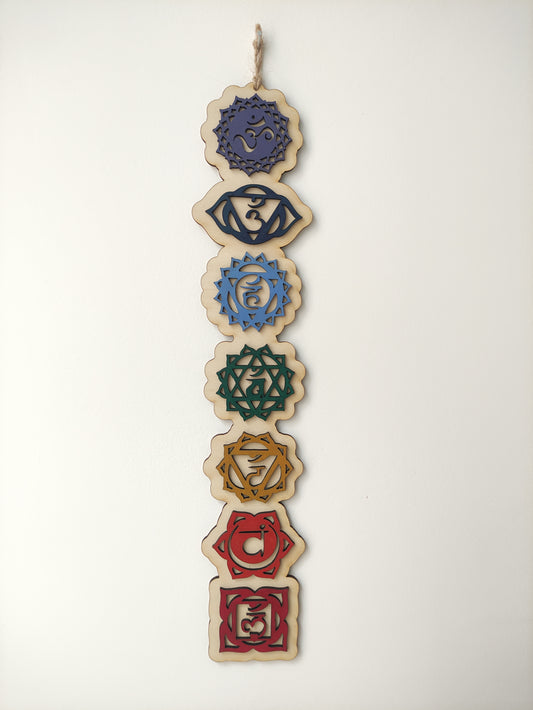 Colgante chakras