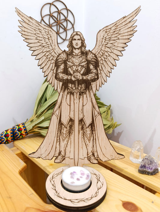 Arcángel Miguel- Protección, Fuerza y Valentía