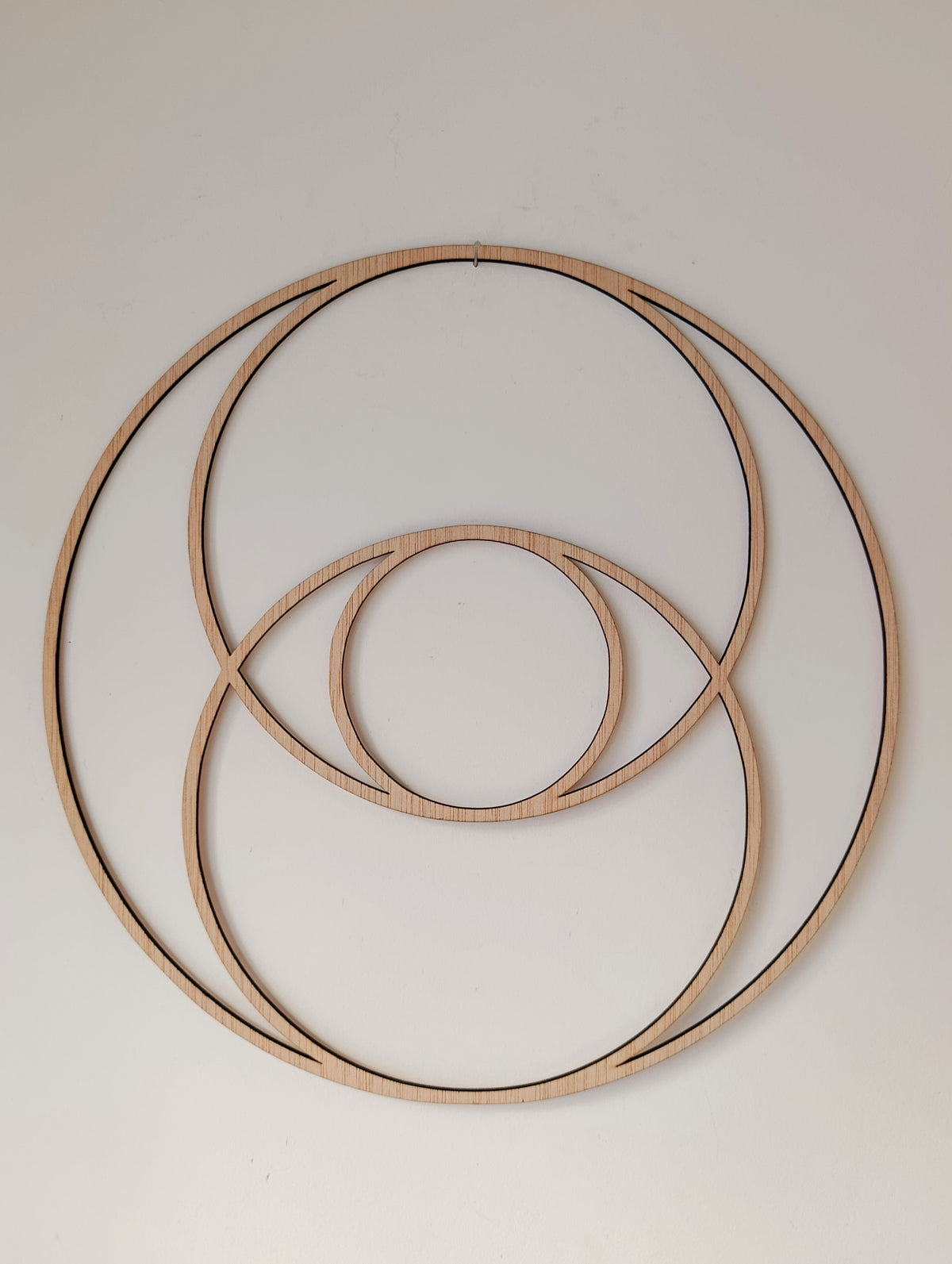 Vesica Piscis · Creación, Equilibrio y Unión
