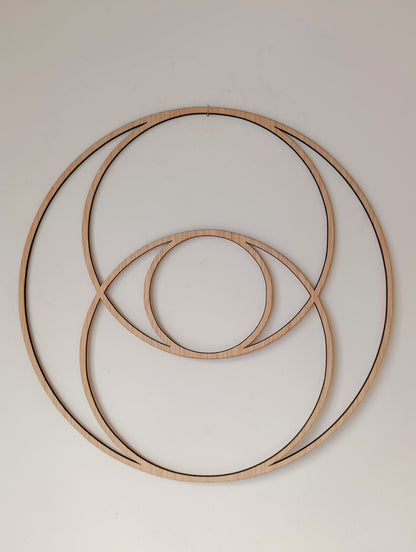 Vesica Piscis · Creación, Equilibrio y Unión
