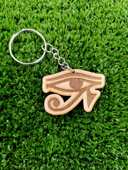 Llavero Ojo de Horus- protección y claridad