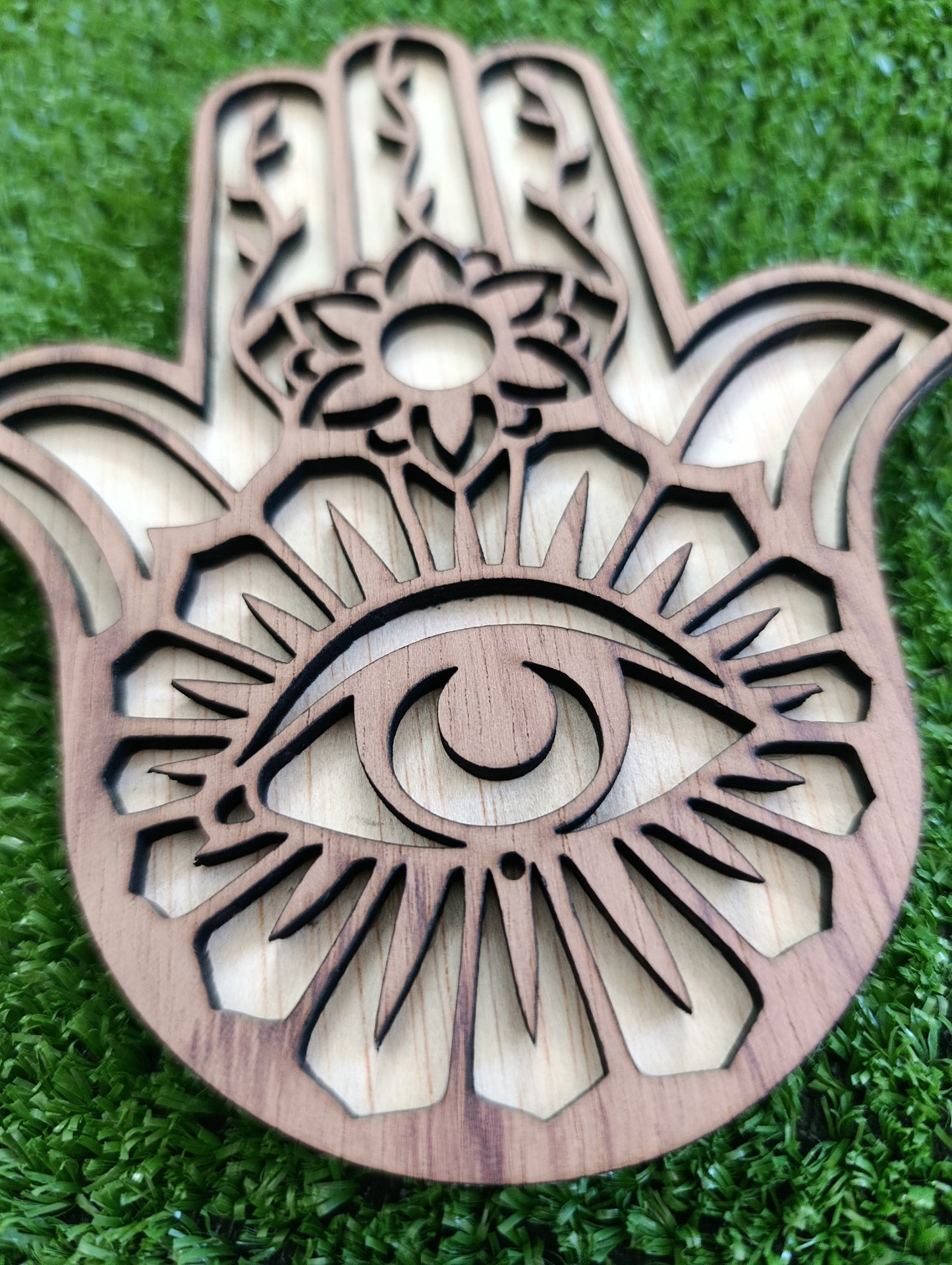 Porta inciensos Hamsa🪬