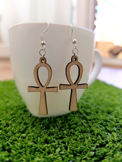 Pendientes Ankh