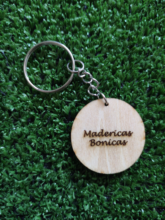 Llavero runa de la abundancia y prosperidad