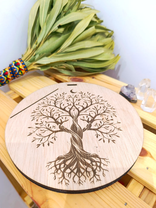 Altar Árbol de la Vida · Conexión y Guía Diaria