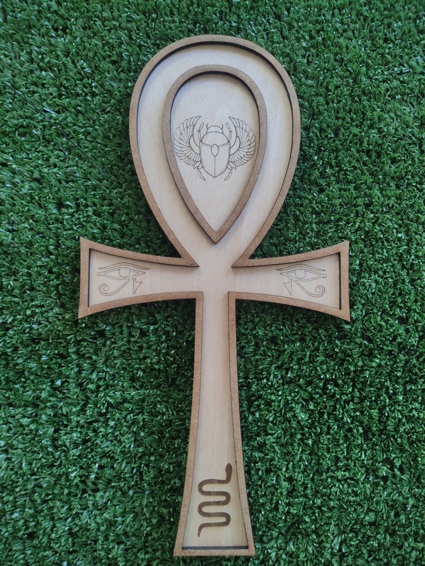 Base ritual-llave Ankh