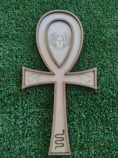 Base ritual-llave Ankh
