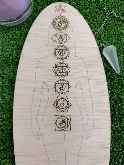 Pack Tablas de Sanación - Madera sagrada