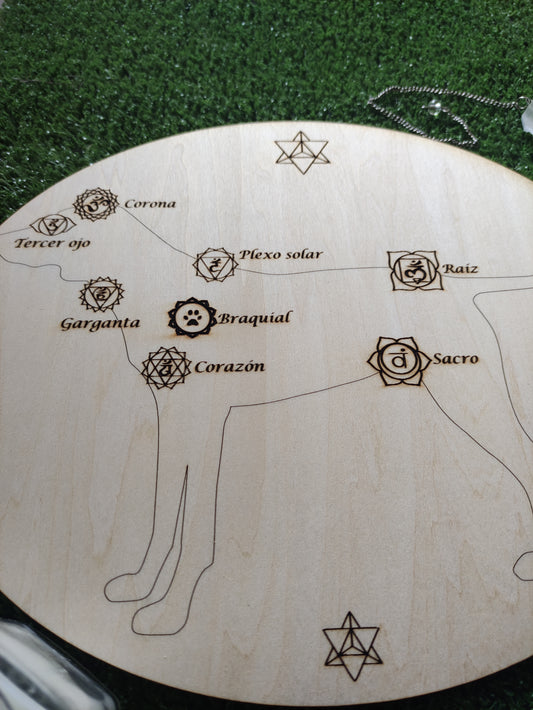 Tabla de Sanación - Perro