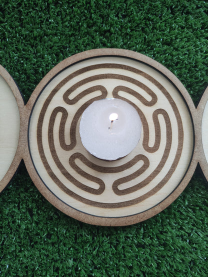 Base ritual triple luna y diosa Hécate