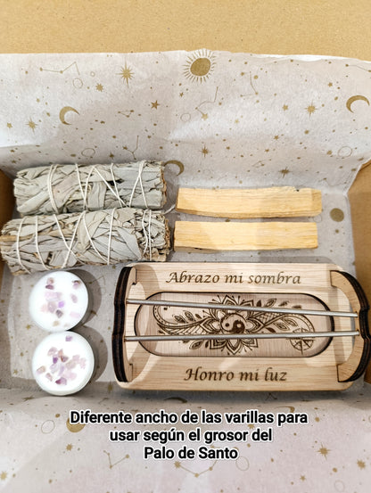 Pack Quemador Palo Santo · OFERTA PREVENTA