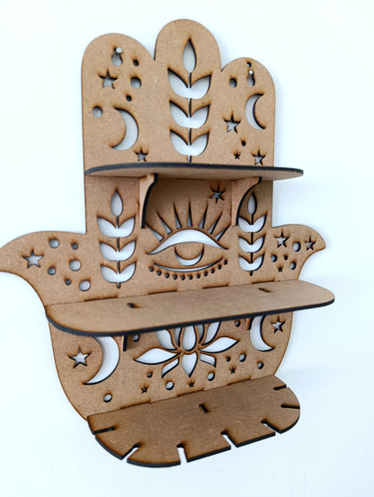 Altar Hamsa - Protección y Orden Sagrado🪬