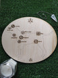 Plantilla simple perro