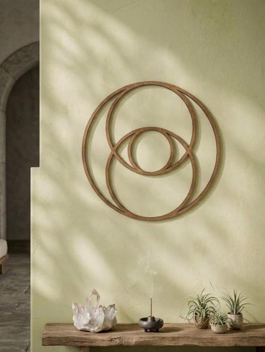 Vesica Piscis · Creación, Equilibrio y Unión