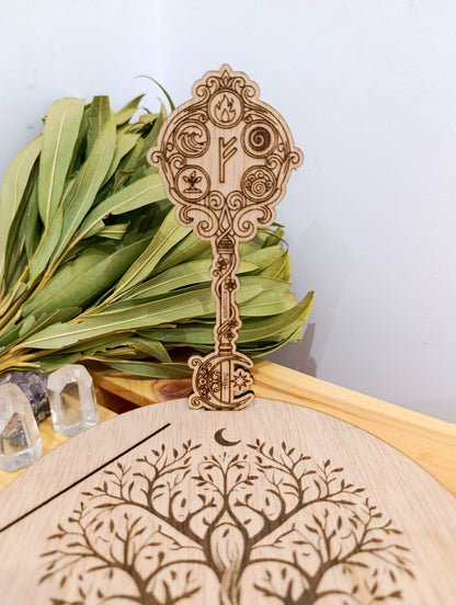 Altar Árbol de la Vida · Conexión y Guía Diaria