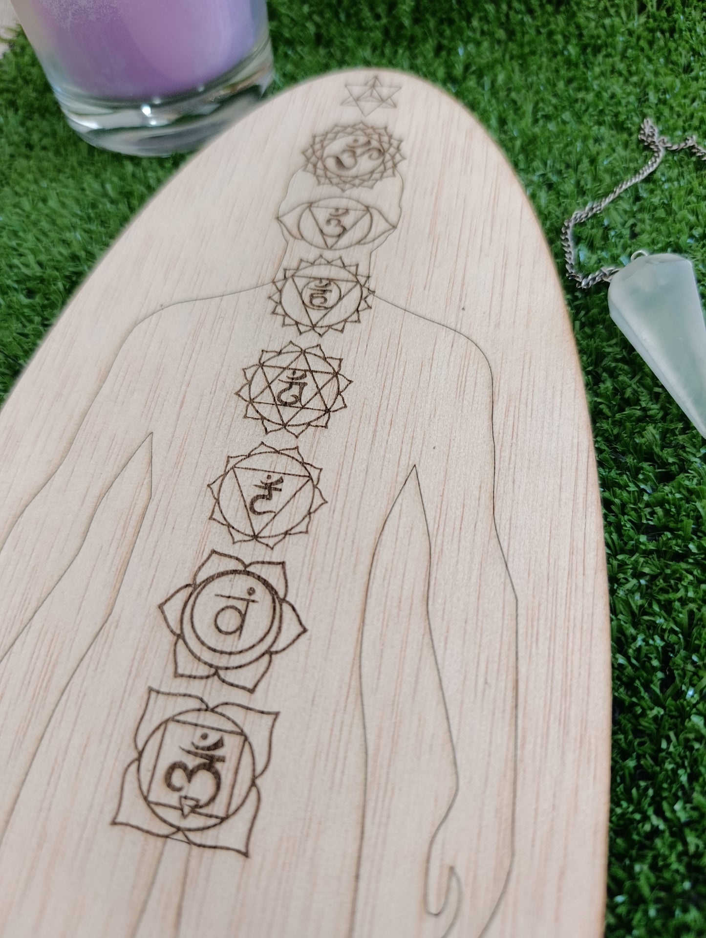 Pack Tablas de Sanación - Madera sagrada