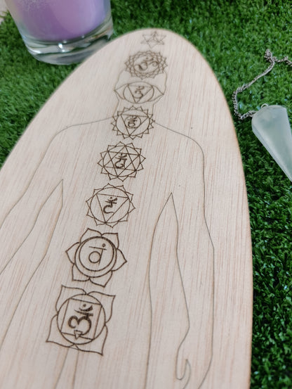 Pack Tablas de Sanación - Madera sagrada