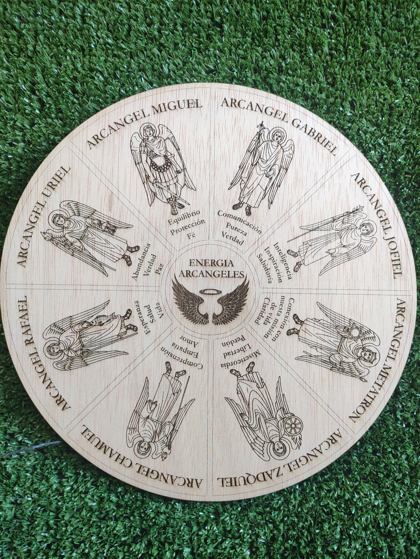Rueda arcángeles